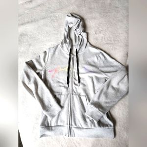PINK Victoria Secret full zip hoodie